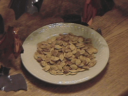 Pumpkin seeds recipe