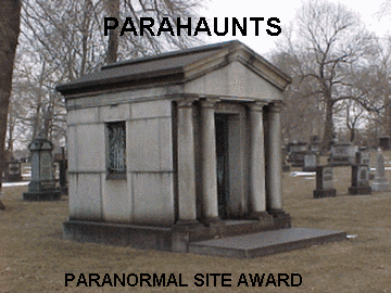 ParaHaunt Paranormal Researchers' Award