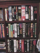 my personal Stephen King library